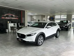 Arctic white Gebraucht 2022 Mazda CX-30 Basis SUV | 26.400 € (Fairer Preis)
