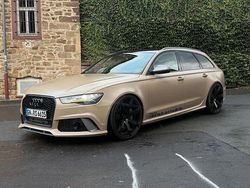 Beige Gebraucht 2016 Audi RS6 Performance Kombi | 42.500 € (Teuer)
