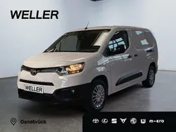 Weiss Gebraucht 2021 Toyota Proace City Van | 19.790 € (Teuer)