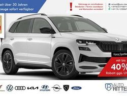 Weiß Neu 2025 Skoda Karoq SportLine SUV | 41.990 € (Fairer Preis)