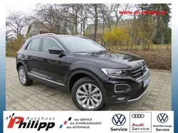 Schwarz Gebraucht 2022 VW T-Roc Sport SUV | 30.500 € (Etwas zu teuer)