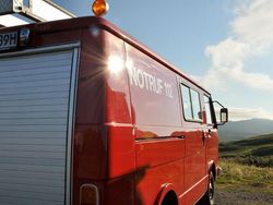 Rot Gebraucht 1989 VW LT Van / Kleinbus | 9.750 €