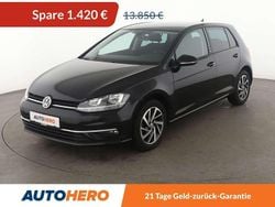 Schwarz Gebraucht 2017 VW Golf VII Sound Limousine | 12.430 € (Guter Preis)