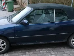 Blau Gebraucht 1997 Opel Astra Cabriolet Cabrio | 1.300 € (Superpreis)