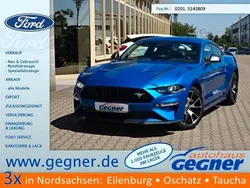 Velocityblau metallic Gebraucht 2020 Ford Mustang Fastback Coupé | 34.840 € (Fairer Preis)