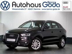 Phantomschwarz perleffekt (metallic) Gebraucht 2014 Audi Q3 Comfort SUV | 12.500 € (Guter Preis)