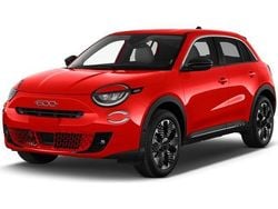 Orange (schwarzes dach) Neu 2025 Fiat 600 SUV | 36.580 € (Etwas zu teuer)
