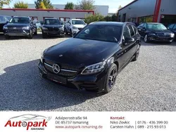 Obsidianschwarz metalliclack Gebraucht 2020 Mercedes C200 Sport Kombi | 28.990 € (Fairer Preis)