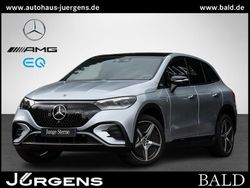 Plata hightech Gebraucht 2024 Mercedes EQE350 AMG SUV | 60.690 € (Guter Preis)