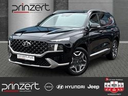 Abyss black / mic Gebraucht 2022 Hyundai Santa Fe Signature SUV | 38.970 € (Etwas zu teuer)