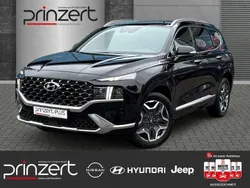 Abyss black / mic Gebraucht 2022 Hyundai Santa Fe Signature SUV | 38.970 € (Fairer Preis)