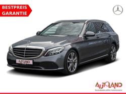 Grau Gebraucht 2020 Mercedes C300 Exclusive Kombi | 29.990 € (Guter Preis)