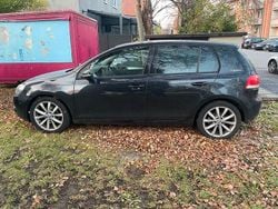 Schwarz Gebraucht 2009 VW Golf VI Limousine | 3.100 € (Fairer Preis)