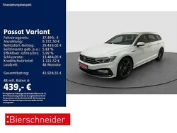 Weiss Gebraucht 2024 VW Passat R-line Kombi | 37.490 € (Fairer Preis)