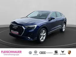 Blau Gebraucht 2022 Audi Q3 Sportback Ambiente SUV | 33.490 € (Guter Preis)