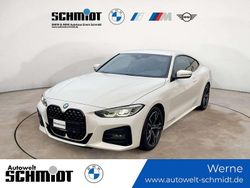 Alpinweiß uni Gebraucht 2021 BMW 420 M Sport Coupé | 31.490 € (Etwas zu teuer)