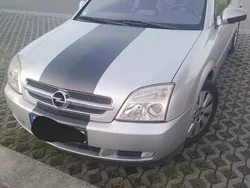 Silber Gebraucht 2002 Opel Vectra Limousine | 1.200 € (Superpreis)