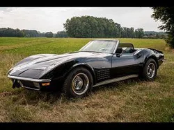 Schwarz Gebraucht 1971 Corvette C3 Cabrio | 59.000 €