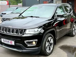 Schwarz Gebraucht 2019 Jeep Compass Limited SUV | 18.499 € (Fairer Preis)