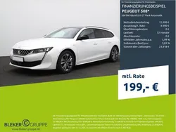 Perlmutt weiß Gebraucht 2021 Peugeot 508 GT Kombi | 21.480 € (Fairer Preis)