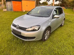 Silber Gebraucht 2009 VW Golf VI Limousine | 4.950 € (Fairer Preis)