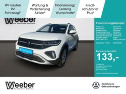 Pure white Gebraucht 2024 VW T-Cross IQ Drive SUV | 21.930 € (Guter Preis)