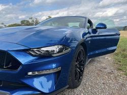 Blau Gebraucht 2018 Ford Mustang GT Fastback Coupé | 40.990 € (Fairer Preis)