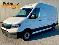 Weiß Gebraucht 2021 MAN TGE Van | 18.900 € (Guter Preis)