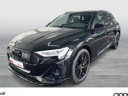 Schwarz Gebraucht 2022 Audi Q8 e-tron S-Line SUV | 33.711 €