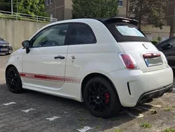Weiß Gebraucht 2014 Abarth 595 Competizione Kleinwagen | 14.999 € (Etwas zu teuer)