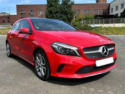 Rot Gebraucht 2016 Mercedes A200 Edition Limousine | 9.980 € (Guter Preis)