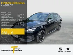 Schwarz Gebraucht 2021 Cupra Leon VZ Limousine | 23.890 € (Fairer Preis)