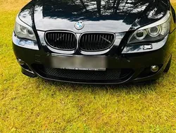 Blau Gebraucht 2007 BMW 530 M Sport Limousine | 6.480 € (Guter Preis)