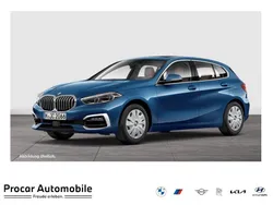Phytonicblau Gebraucht 2021 BMW 120 Sport Line Kleinwagen | 22.490 € (Fairer Preis)