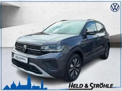 Rauchgrau metallic Neu 2025 VW T-Cross Goal SUV | 29.290 € (Teuer)