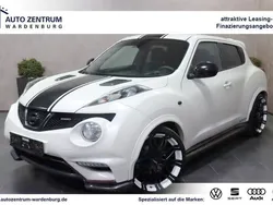 Brilliant white Gebraucht 2013 Nissan Juke Nismo SUV | 9.450 € (Fairer Preis)