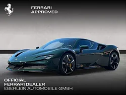 Verde british Gebraucht 2021 Ferrari SF90 Coupé | 439.000 €