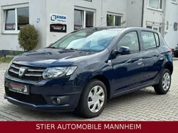 Blau Gebraucht 2016 Dacia Sandero Ambiance Kleinwagen | 5.550 € (Fairer Preis)