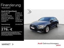 Daytonagrau perleffekt Gebraucht 2022 Audi A3 S-Line Limousine | 26.890 € (Guter Preis)