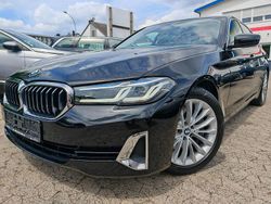 Schwarz Gebraucht 2021 BMW 530 Luxury Line Limousine | 34.390 € (Fairer Preis)