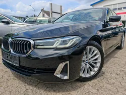 Schwarz Gebraucht 2021 BMW 530 Luxury Line Limousine | 35.590 € (Fairer Preis)