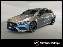 Grau Gebraucht 2023 Mercedes CLA200 Shooting Brake AMG Kombi | 32.979 € (Fairer Preis)