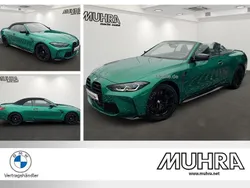 Grün Gebraucht 2024 BMW M4 Cabriolet Competition Edition Cabrio | 79.940 € (Fairer Preis)