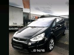 Schwarz Gebraucht 2008 Ford S-MAX S Van / Kleinbus | 2.300 € (Superpreis)