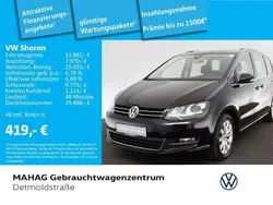 Deep black perleffekt Gebraucht 2022 VW Sharan Highline Van / Kleinbus | 31.881 € (Fairer Preis)