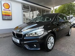Schwarz Gebraucht 2015 BMW 218 Active Tourer Sport Line Van / Kleinbus | 9.990 € (Teuer)