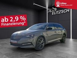 Steelgrau Gebraucht 2023 Skoda Superb SportLine Kombi | 36.950 € (Guter Preis)