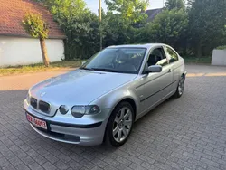 Silber Gebraucht 2003 BMW 318 Compact Kleinwagen | 3.490 € (Teuer)