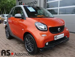 Tridionsicherheitszelle mount Gebraucht 2018 Smart ForTwo Cabrio Brabus Cabrio | 15.790 € (Etwas zu teuer)