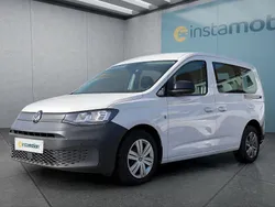 Weiß Gebraucht 2021 VW Caddy Van / Kleinbus | 17.249 € (Fairer Preis)